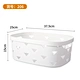 PP plastic set storage containers